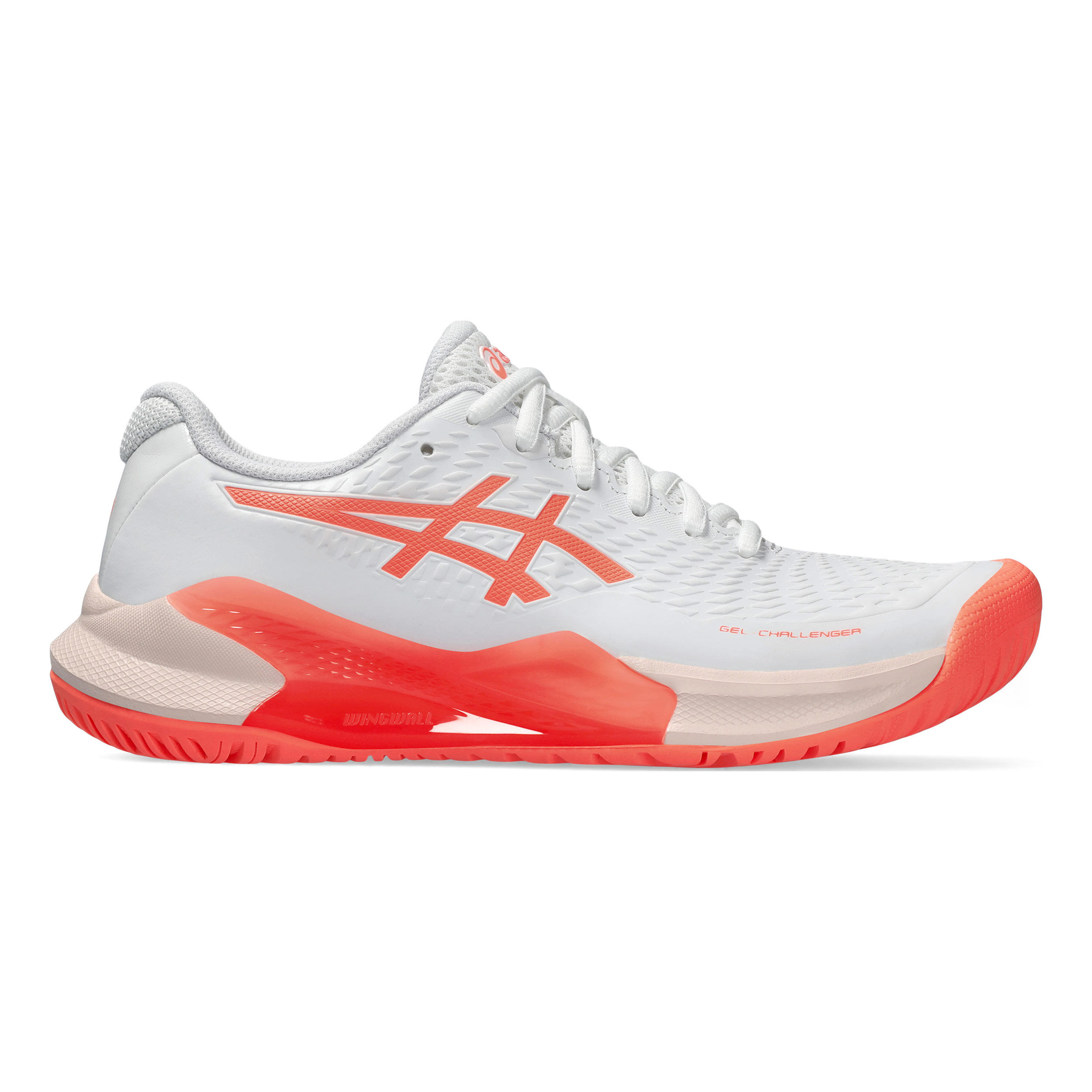 Asics shoes womens shop red