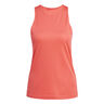 Club Tank Top Women-Red