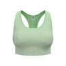 Seamless Medium Padded Sport Sports bras Women-mint