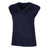 Maia T-Shirt Women-Dark Blue