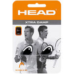 HEAD Racket accessories HEAD Xtra Damp Pack Dampener 2 Pack-Black
