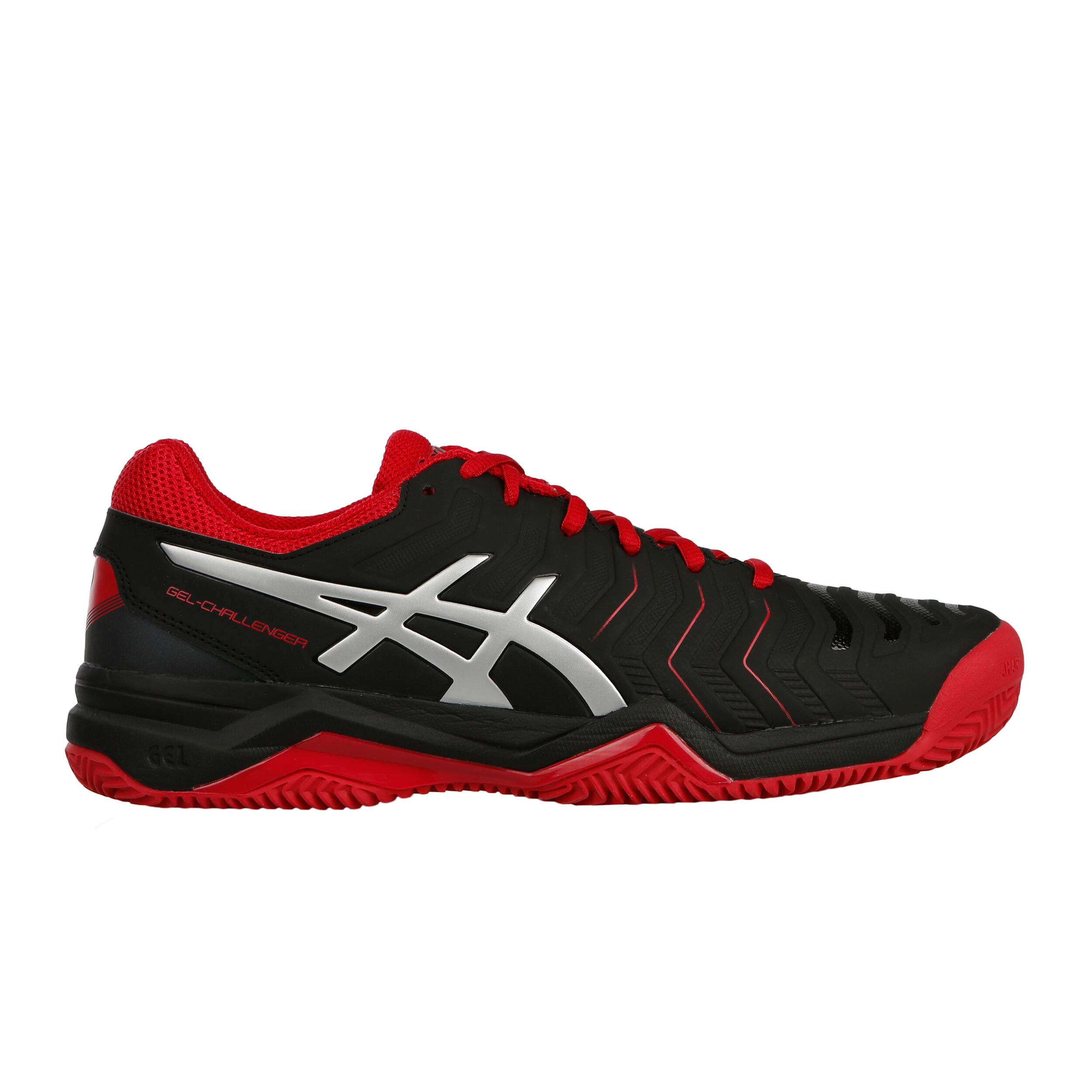 Asics gel challenger 11 clay shop negro