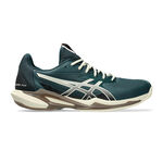 ASICS Tennis shoes ASICS Solution Speed FF 3 Clay Court Shoe Men-Green,Beige