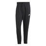 Essentials 3 Stripes Woven Training Pants Men-Black