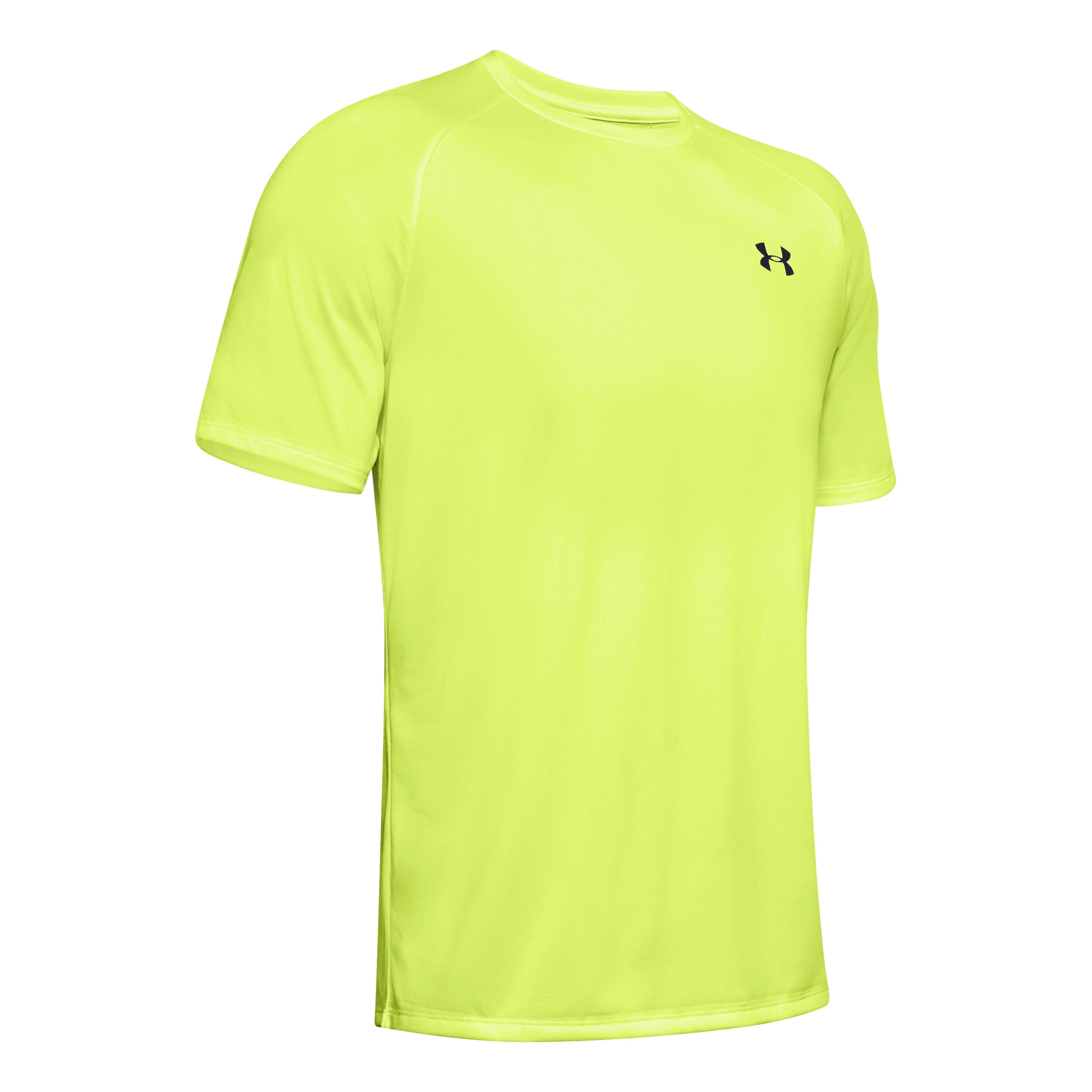 Tech 2.0 T Shirt Men Neon Yellow Black