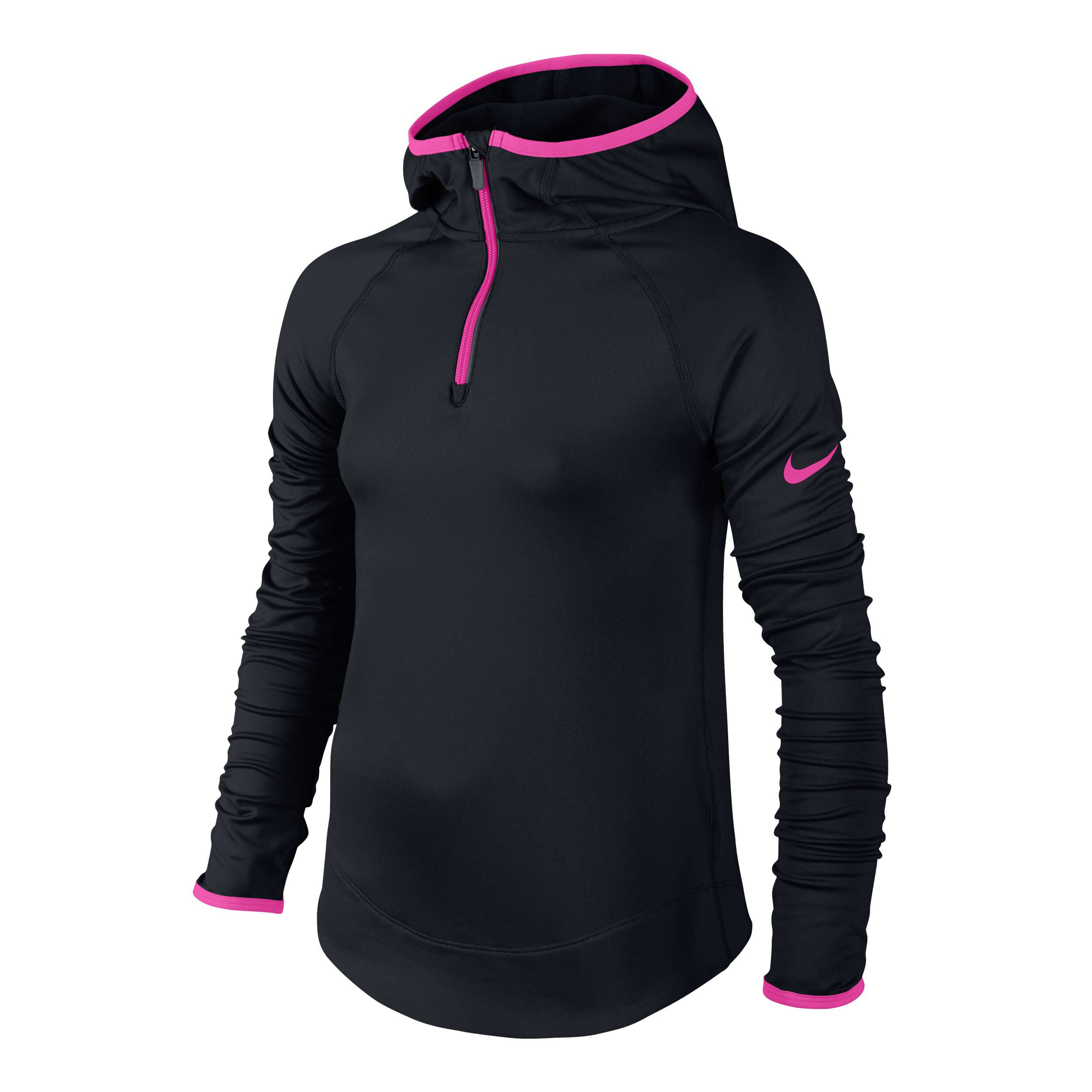 Nike women's hyperwarm half zip hotsell