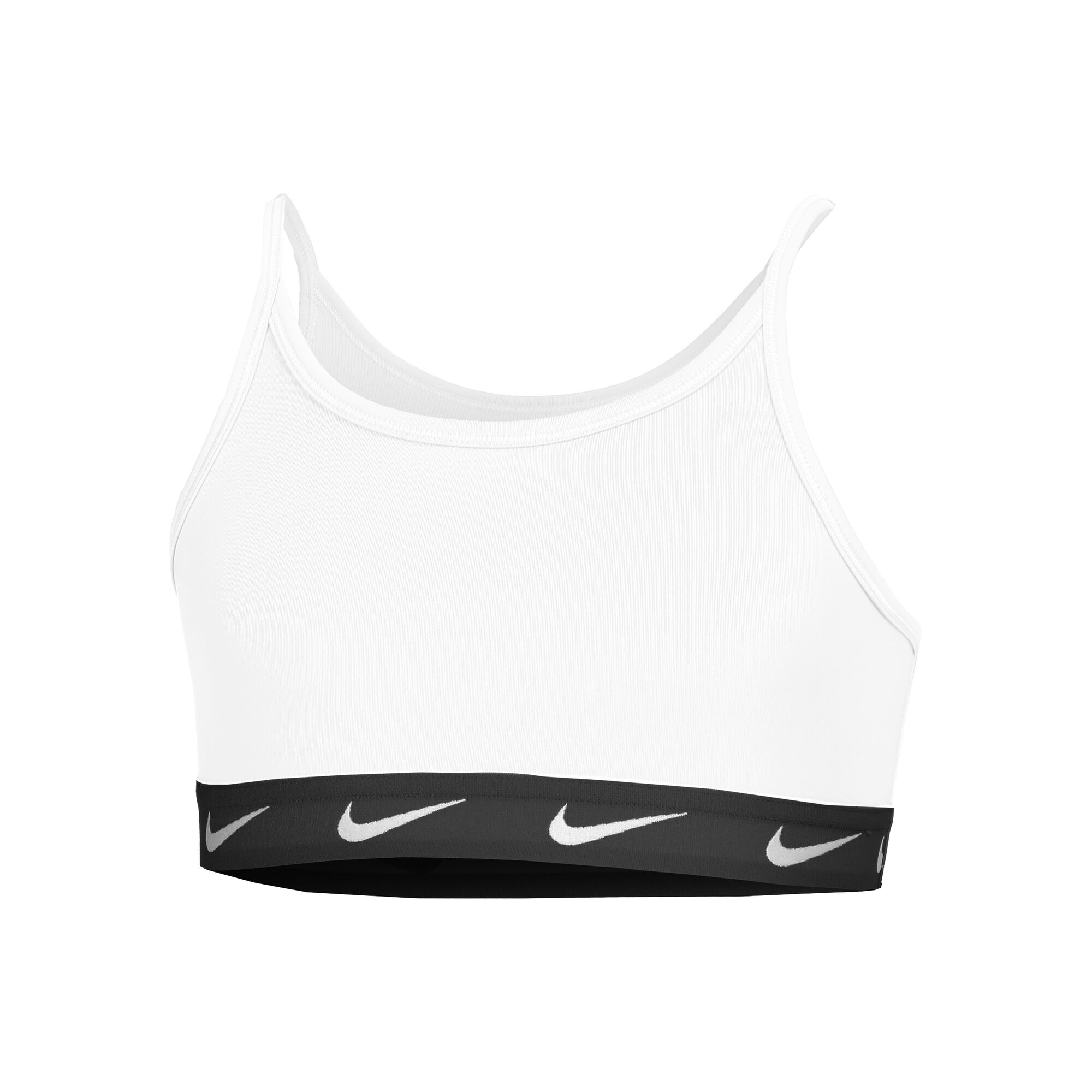 Buy Nike Dri-Fit Big Kids Sports Bras Girls White, Black online