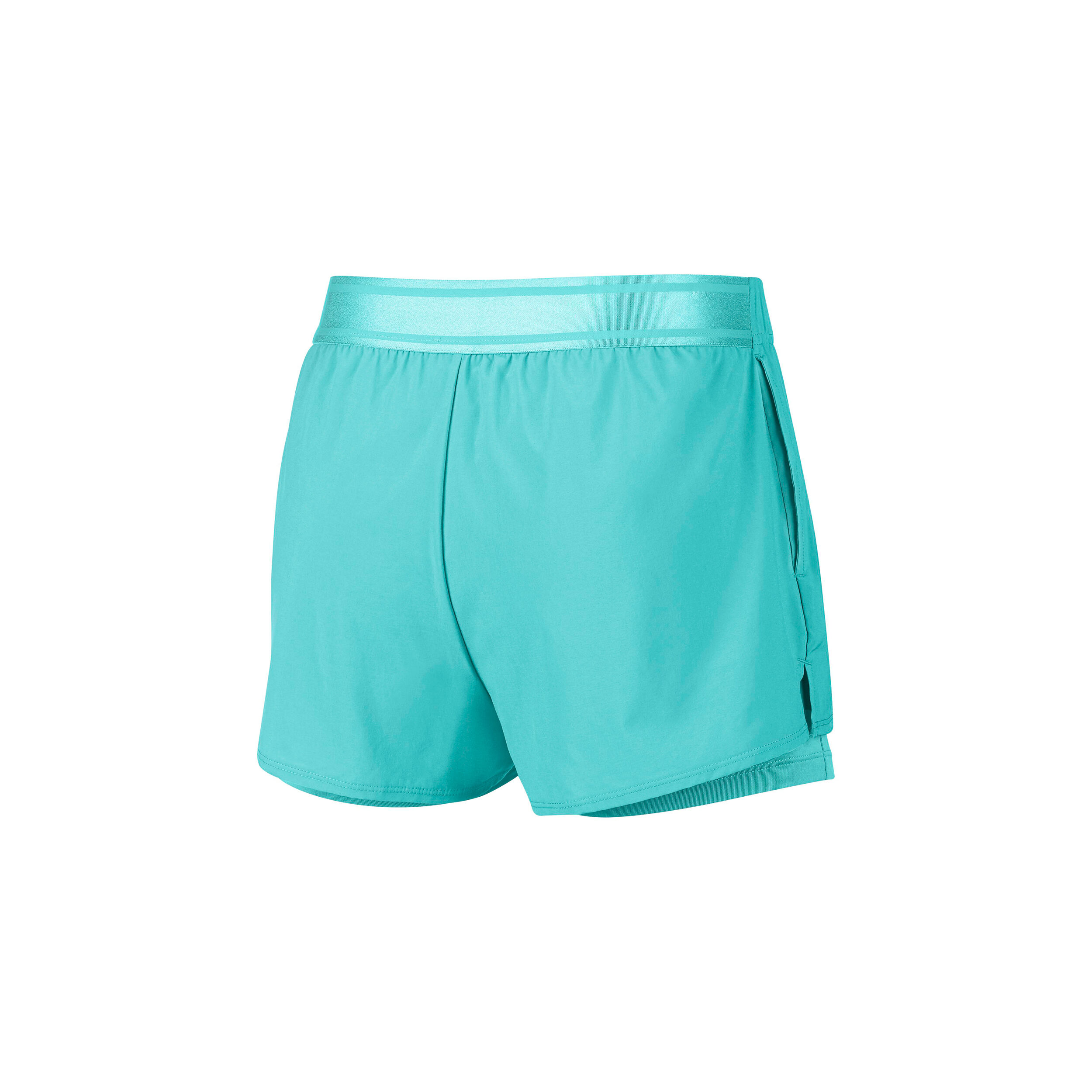 teal nike shorts womens