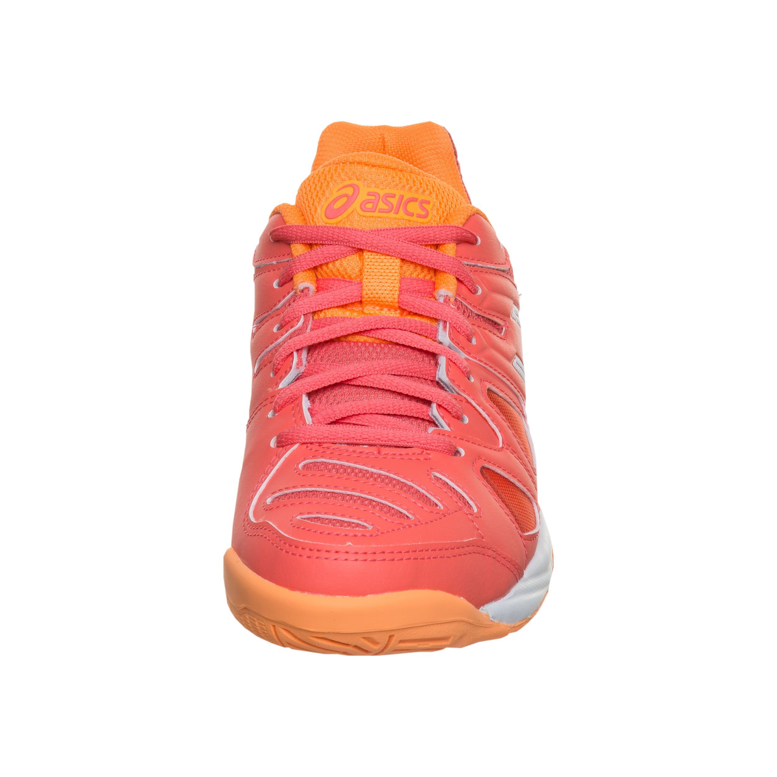 Buy ASICS Gel Game 5 GS All Court Shoe Kids Coral White online Tennis Point UK