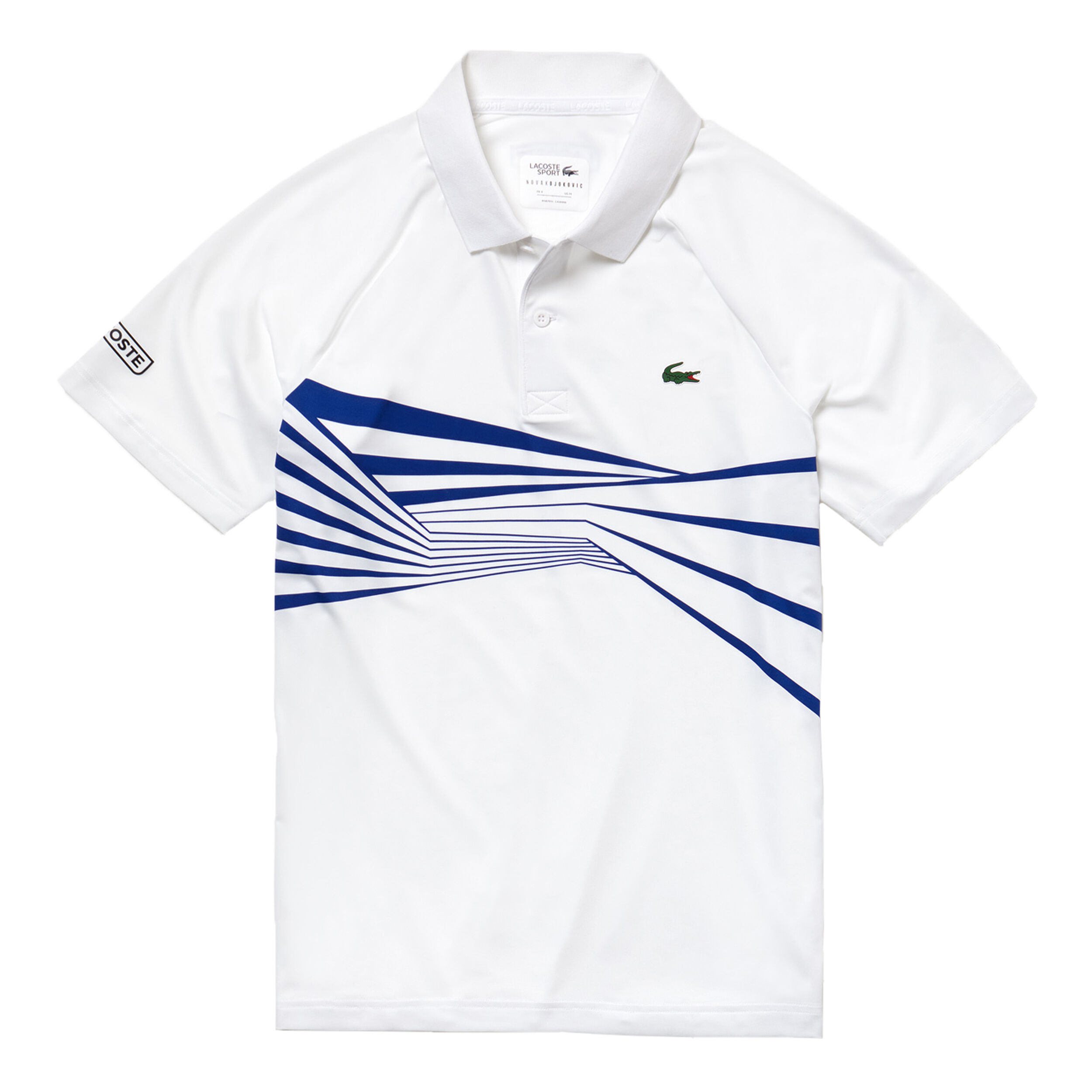 Lacoste djokovic best sale polo