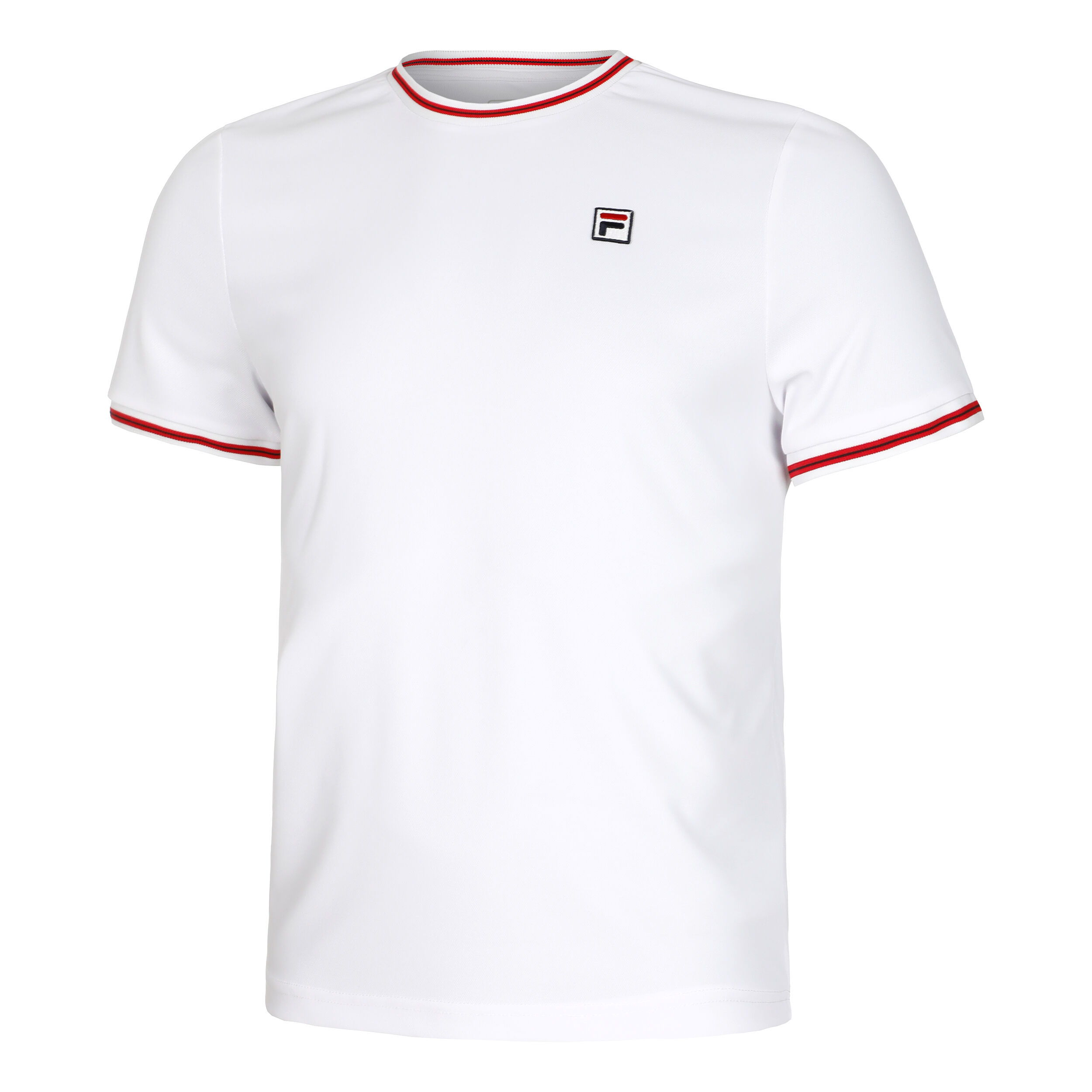 Fila white t best sale shirt