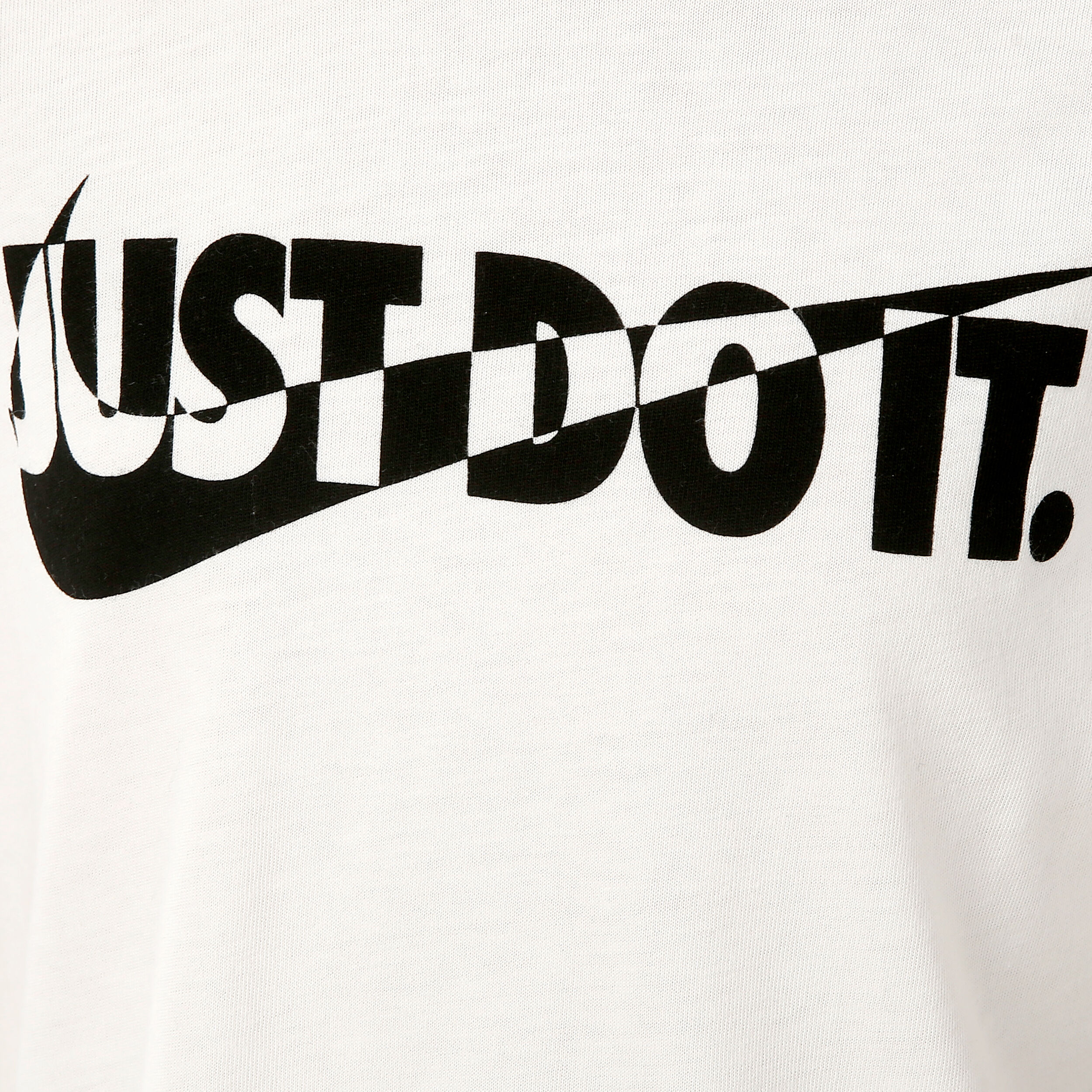 Sportswear Just Do It Swoosh T Shirt Kids White Black