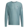 Own The Running Shirt Men-Sage