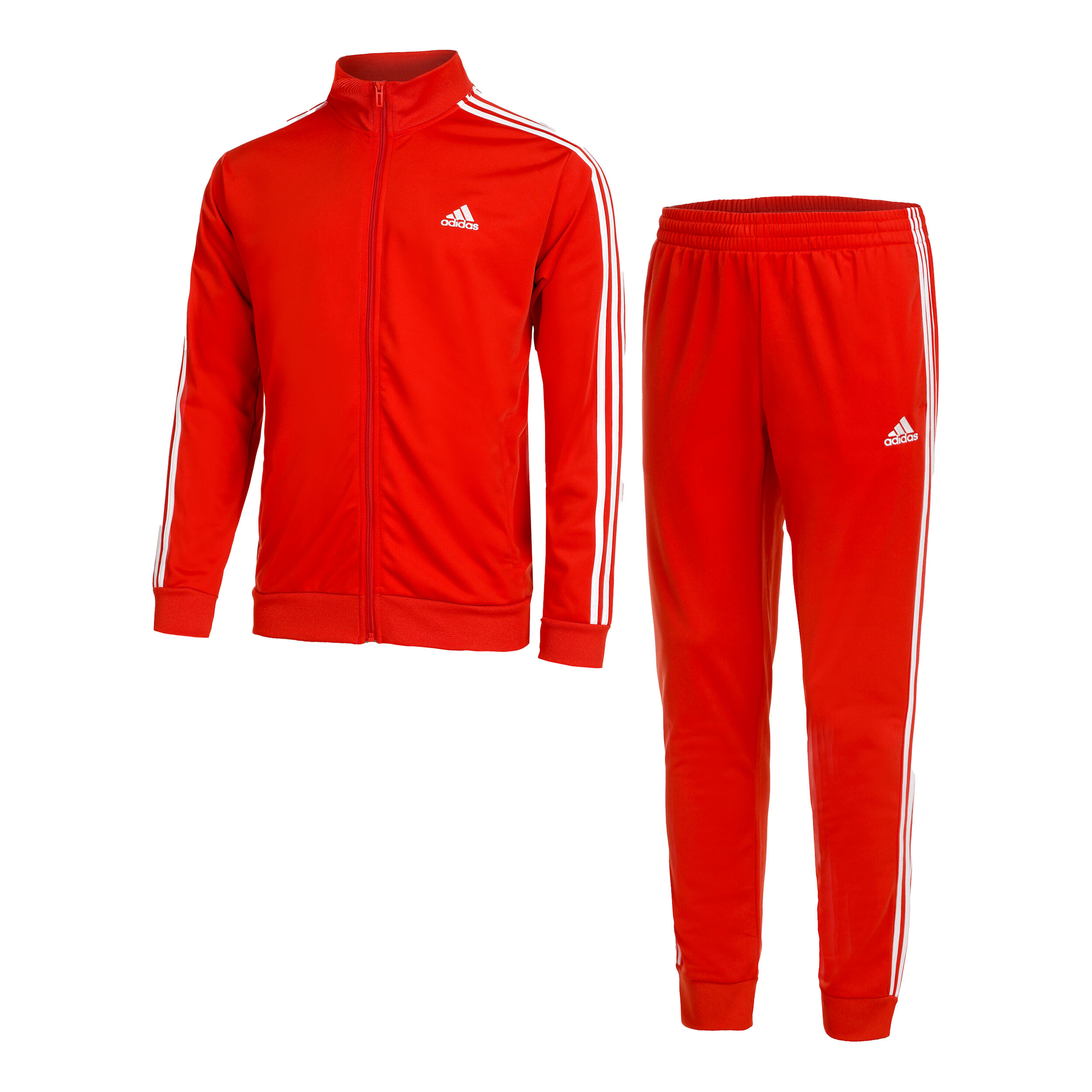 Mens orange adidas tracksuit on sale