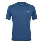 Diadora Clothing Diadora Ss T-Shirt Men-Dark Blue