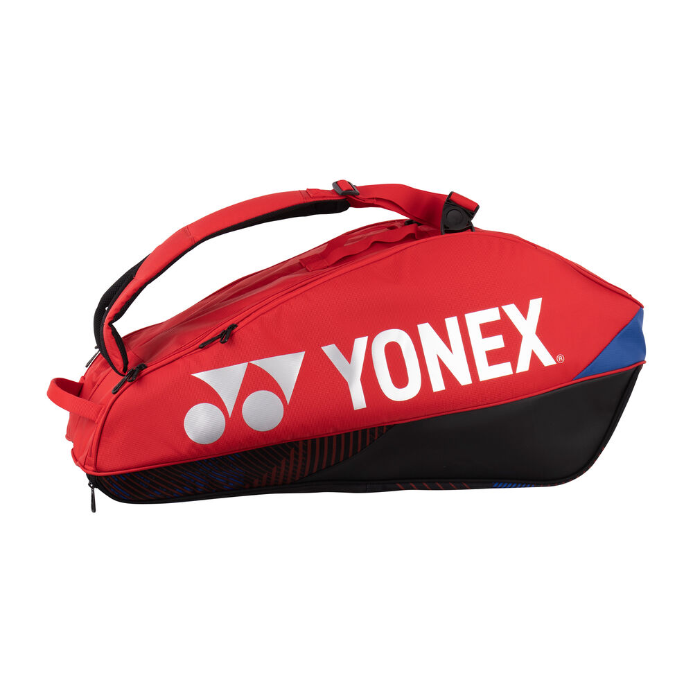 Yonex Pro Racquet Bag Racket 6 Pack-Red,Blue red Yonex Pro Racquet Bag Racket 6 Pack-Red,Blue red