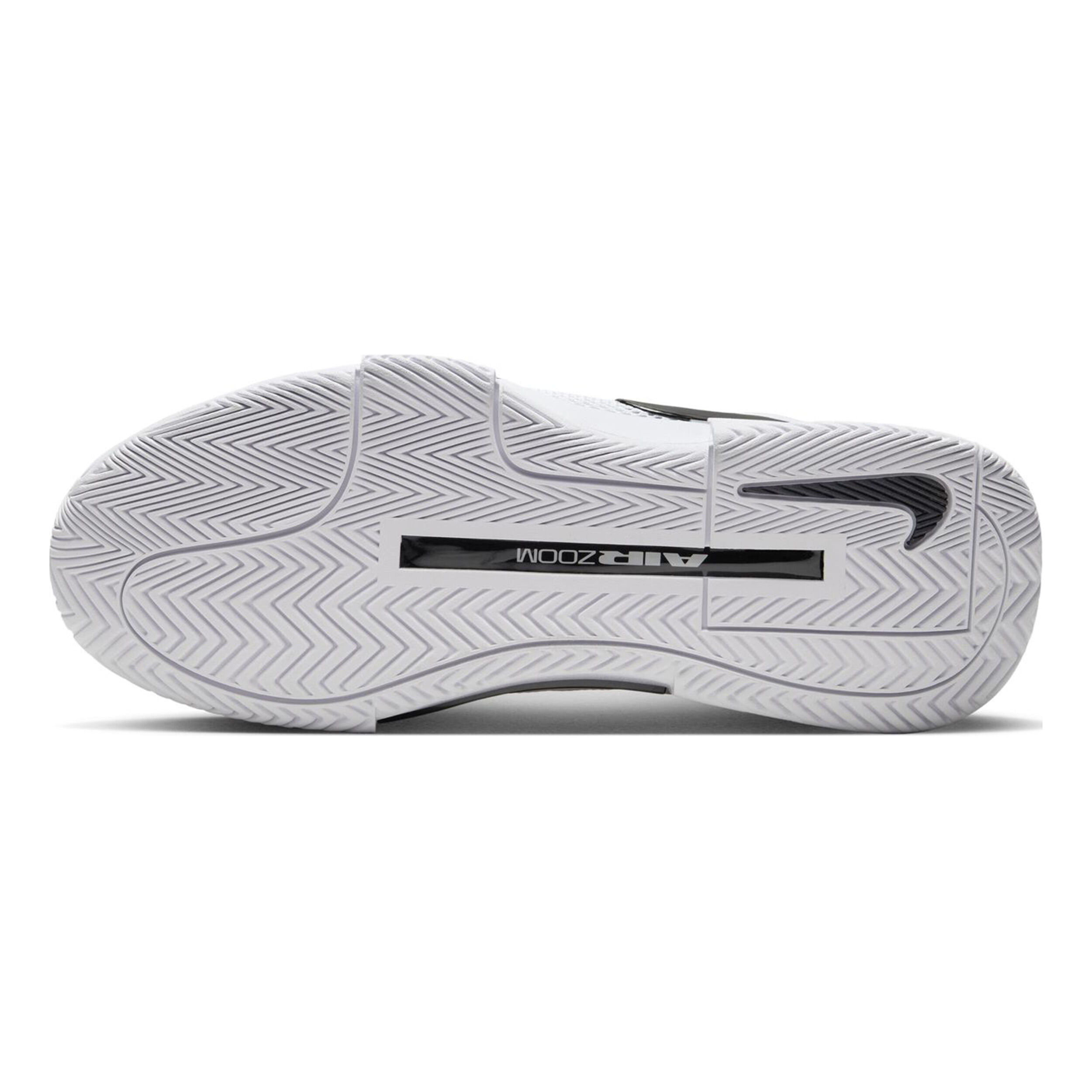 Buy Nike Zoom GP Challenge 1 All Court Shoe Women White Black