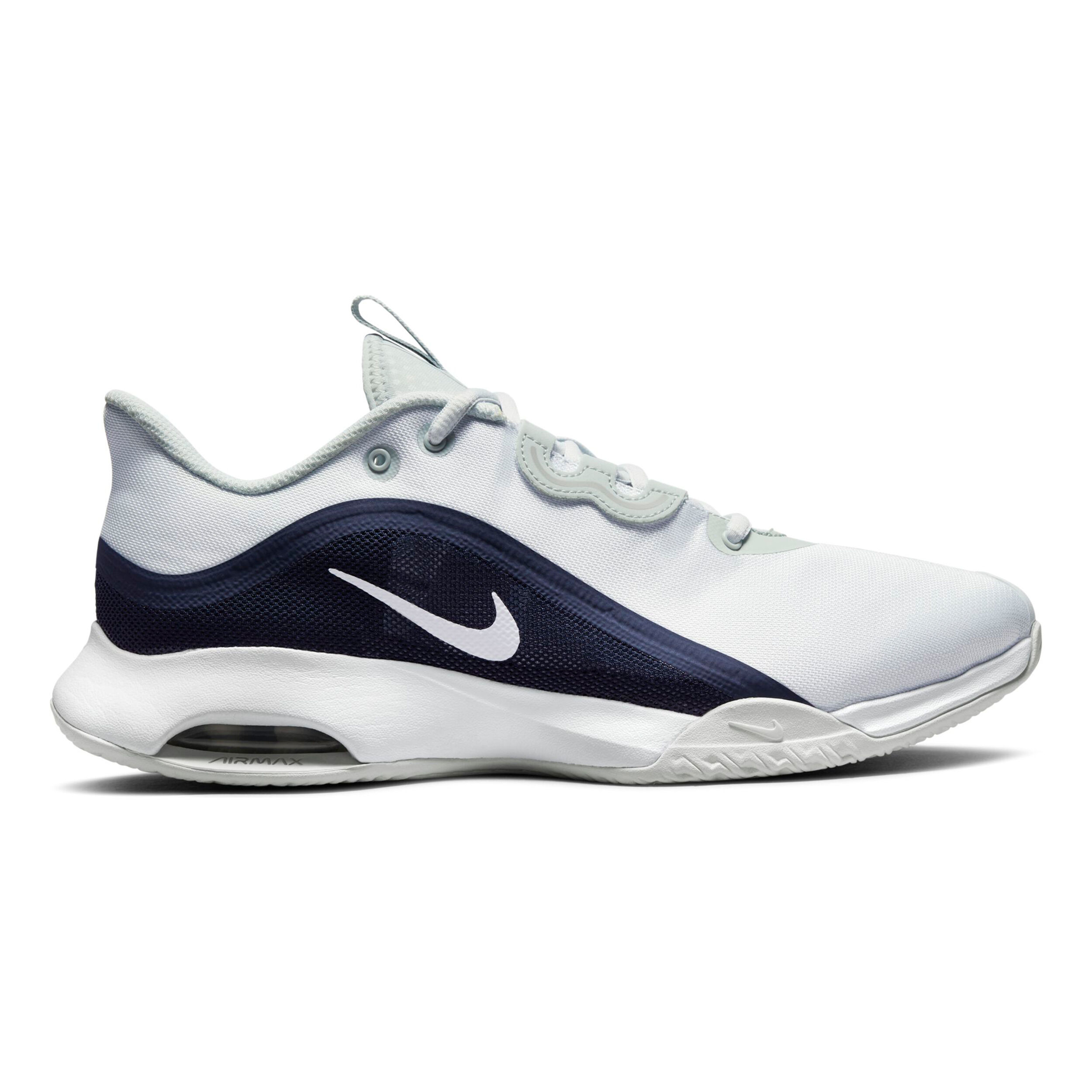 Air Max Volley All Court Shoe Men White Black