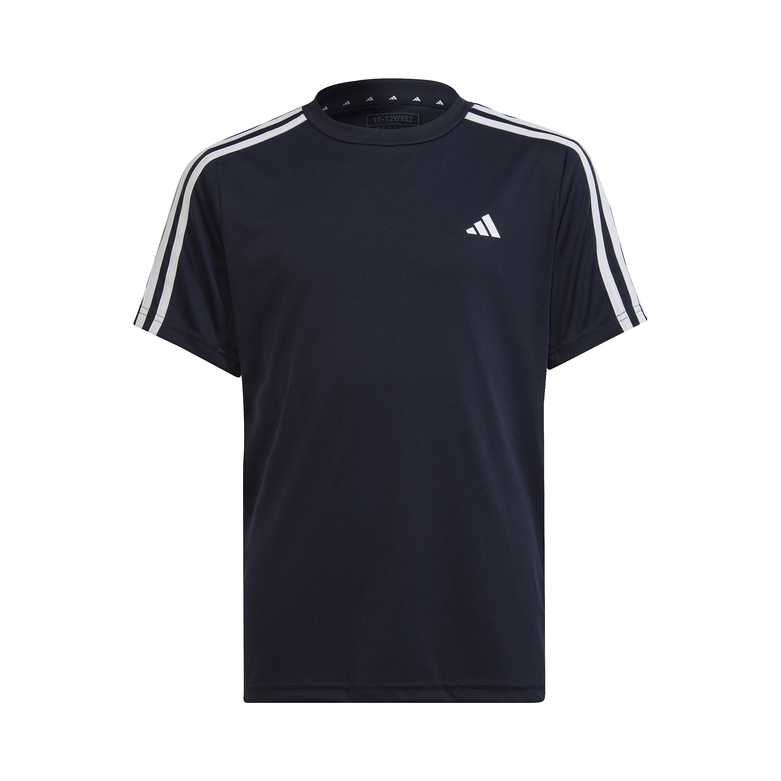 Boys white adidas t hotsell shirt
