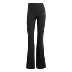 adidas Clothing adidas Essentials Small Logo Flared Tight Women-black