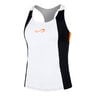 Code Tank top Women - white, 