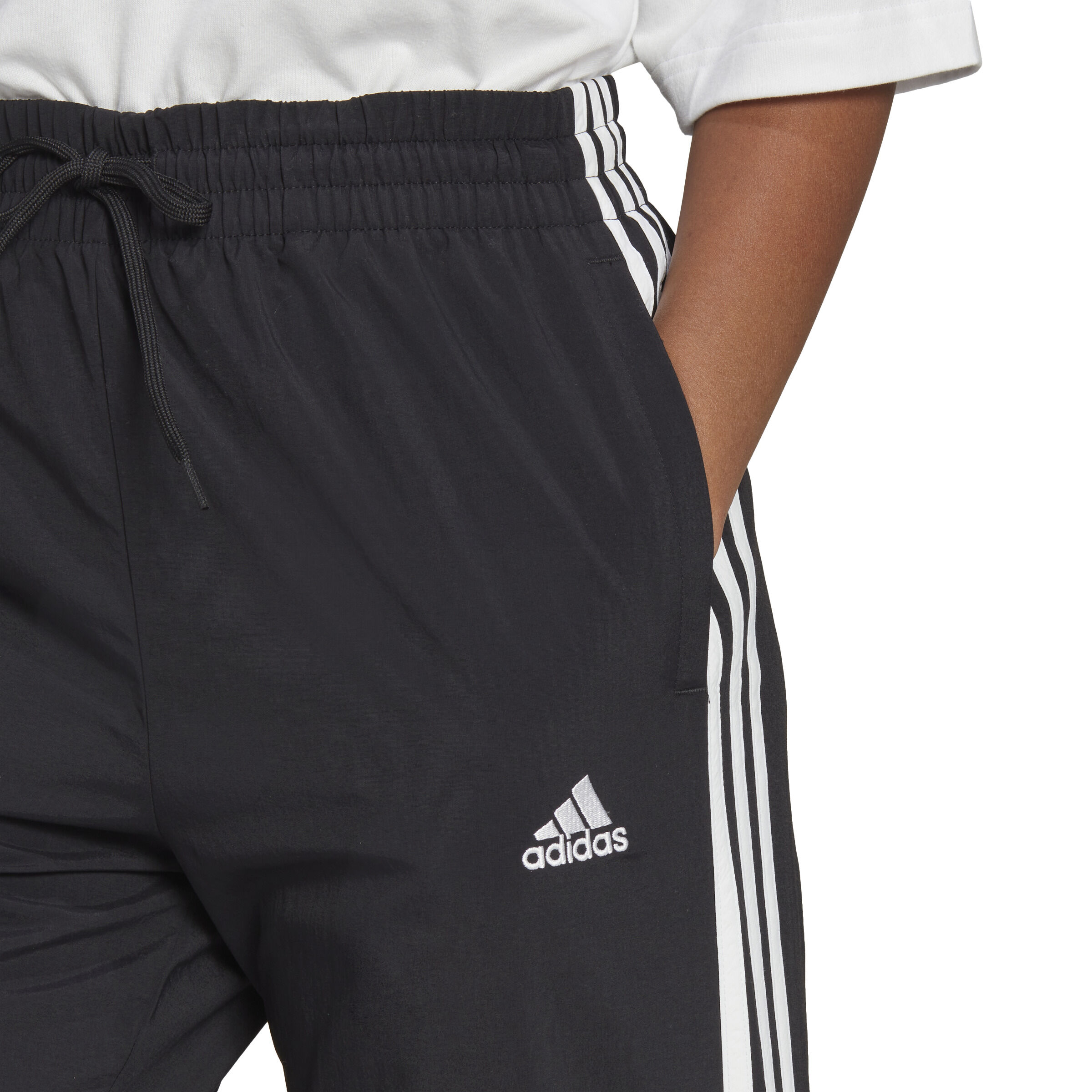 Adidas originals 3-stripes cheap woven track pants