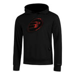 Bullpadel Clothing Bullpadel Gomese Hoody Men-Black