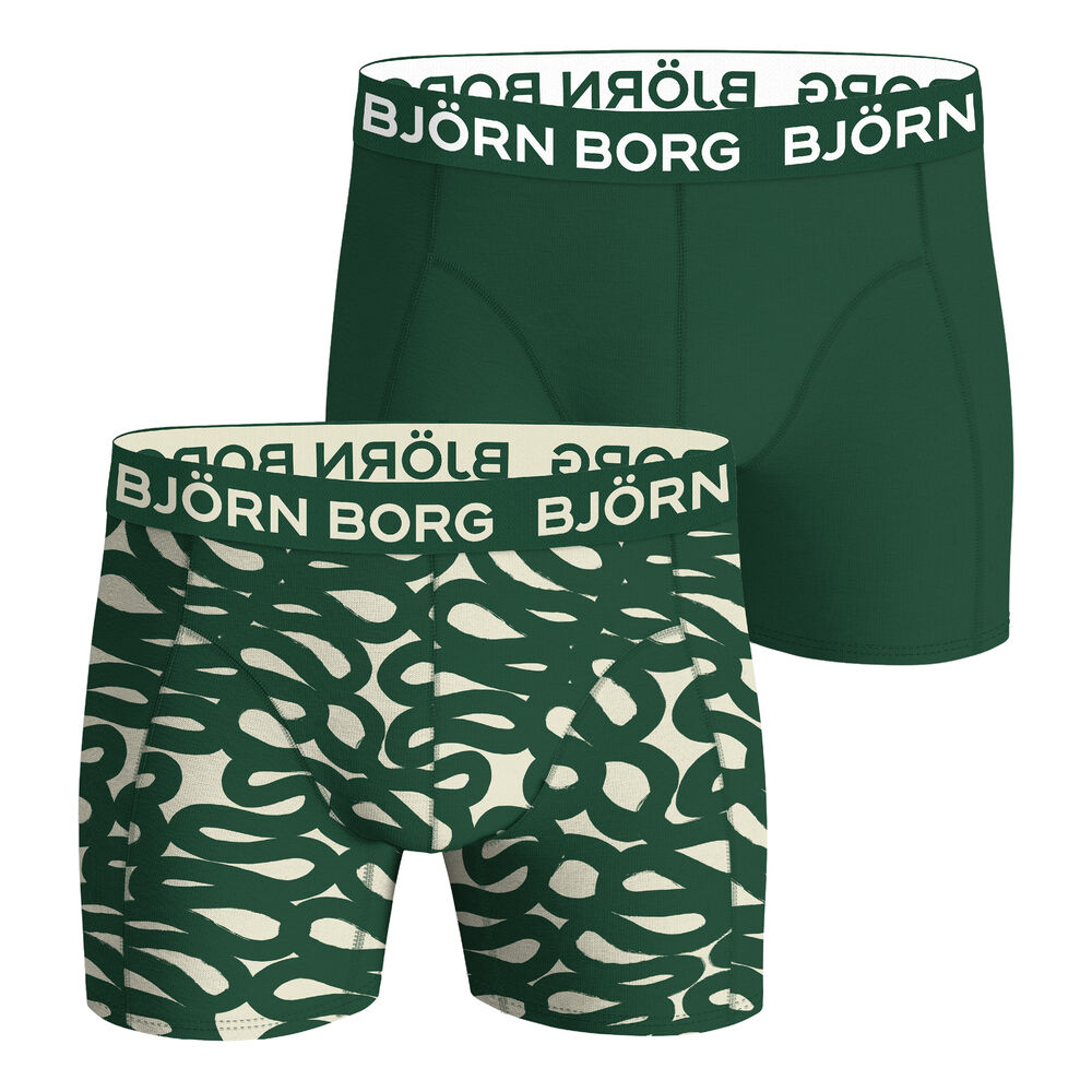 Björn Borg Stretch Boxer Shorts 2 Pack Men multicoloured