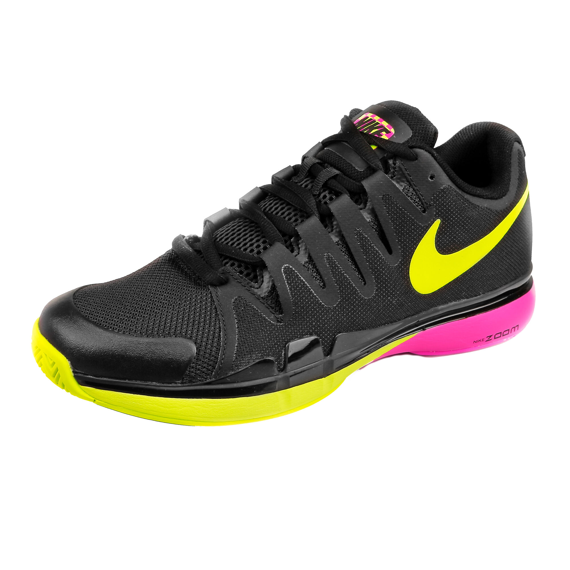Buy Nike Roger Federer Zoom Vapor 9.5 Tour All Court Shoe Men Black ...
