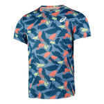 ASICS Clothing ASICS Match Graphic T-Shirt Men-Blue