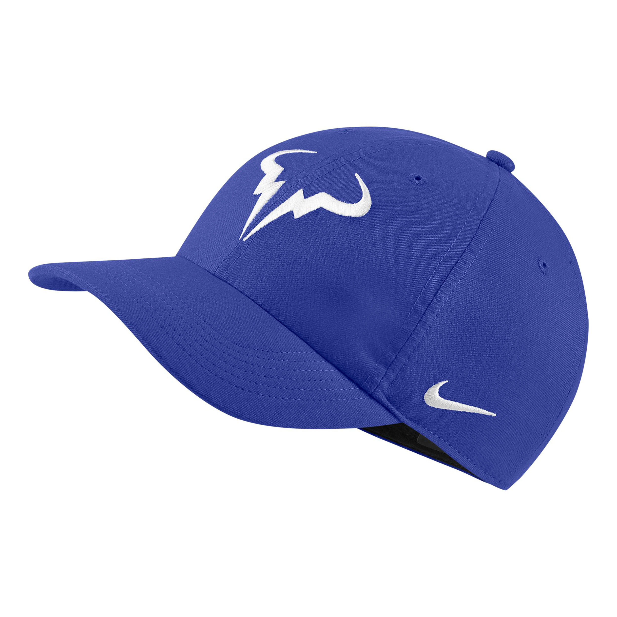Rafael Nadal Court AeroBill Heritage86 Cap Blue White