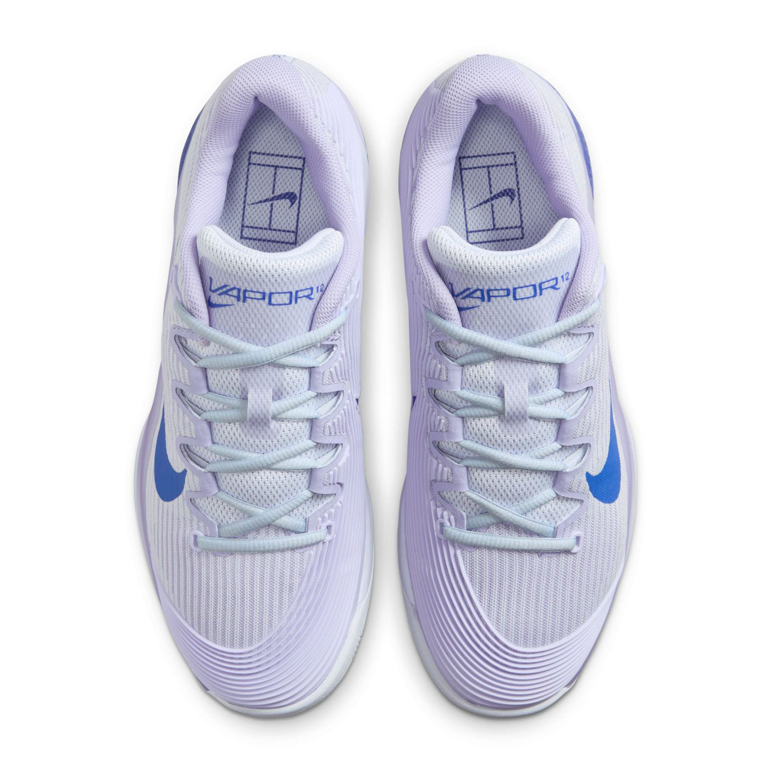 all purple nikes womens