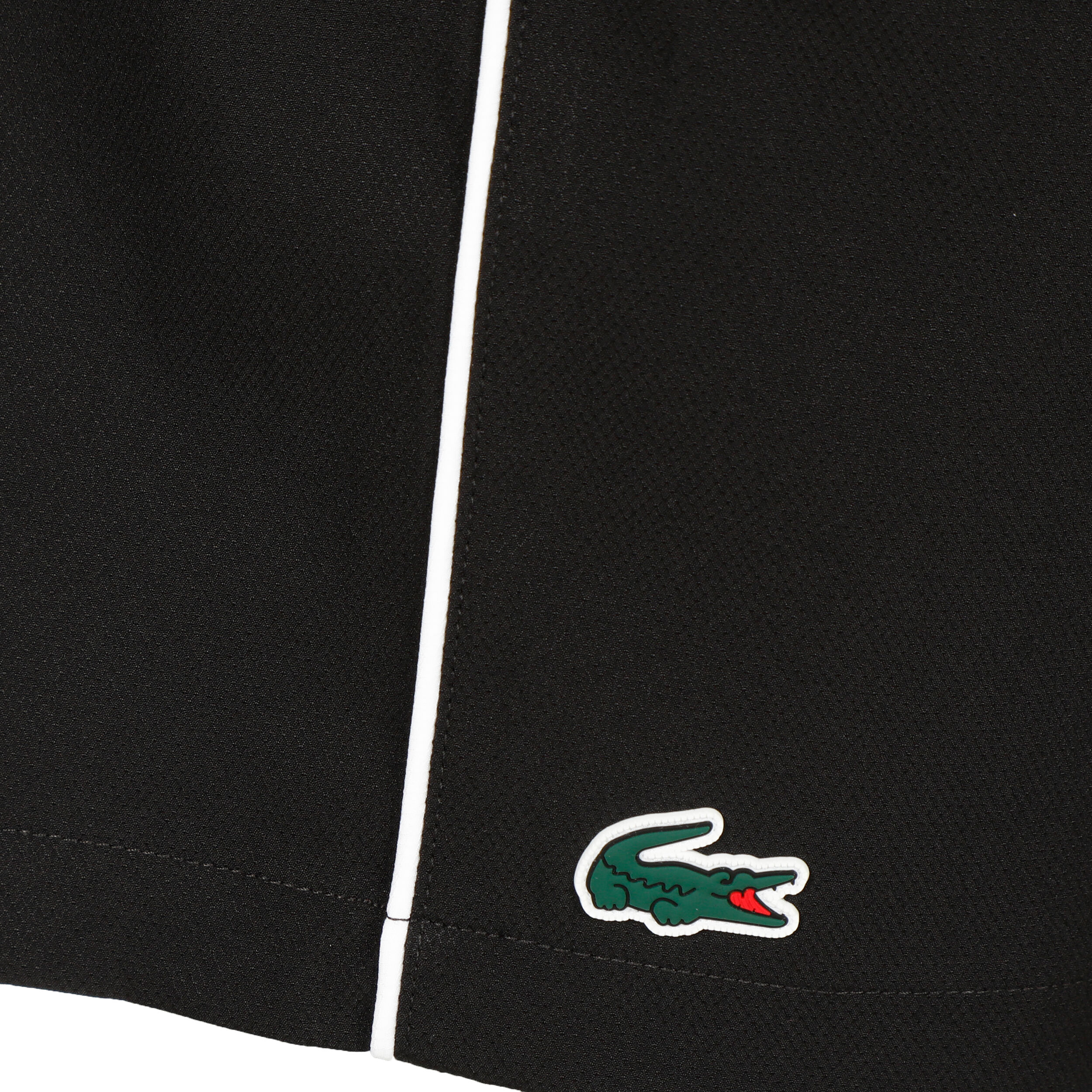 Short lacoste hotsell noir homme
