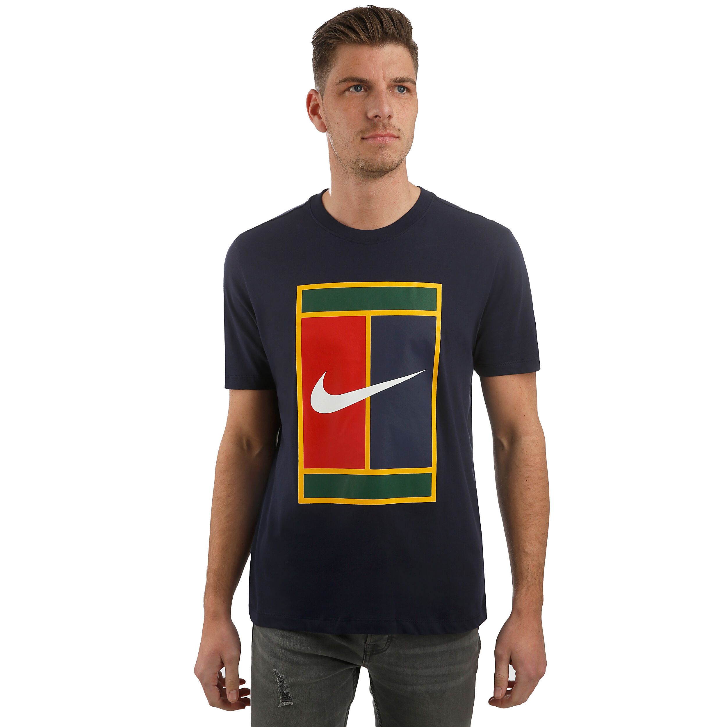 Nike court heritage shirt store