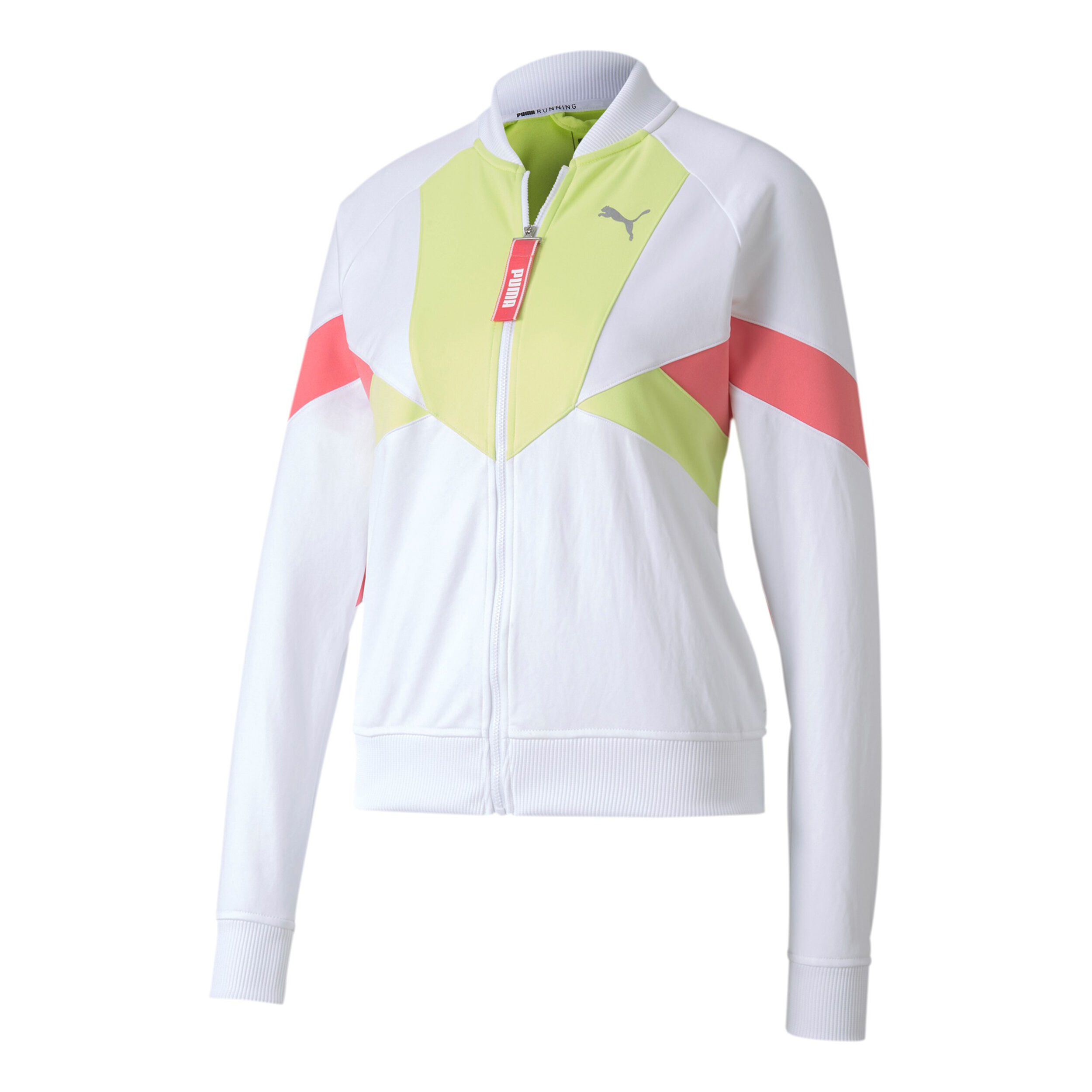 Buy Puma Last Lap Training Jacket Women White Lime online Tennis Point UK