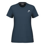 HEAD Clothing HEAD Tie-Break T-Shirt Women-Dark Blue