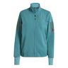 Own The Run Winter Running Jacket Women-Dark Green