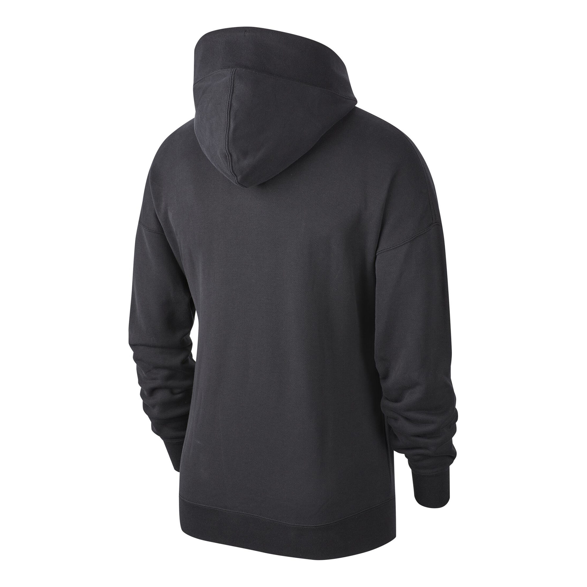 buy Nike Court Heritage Fleece Hoody Men - Black, Multicoloured online ...