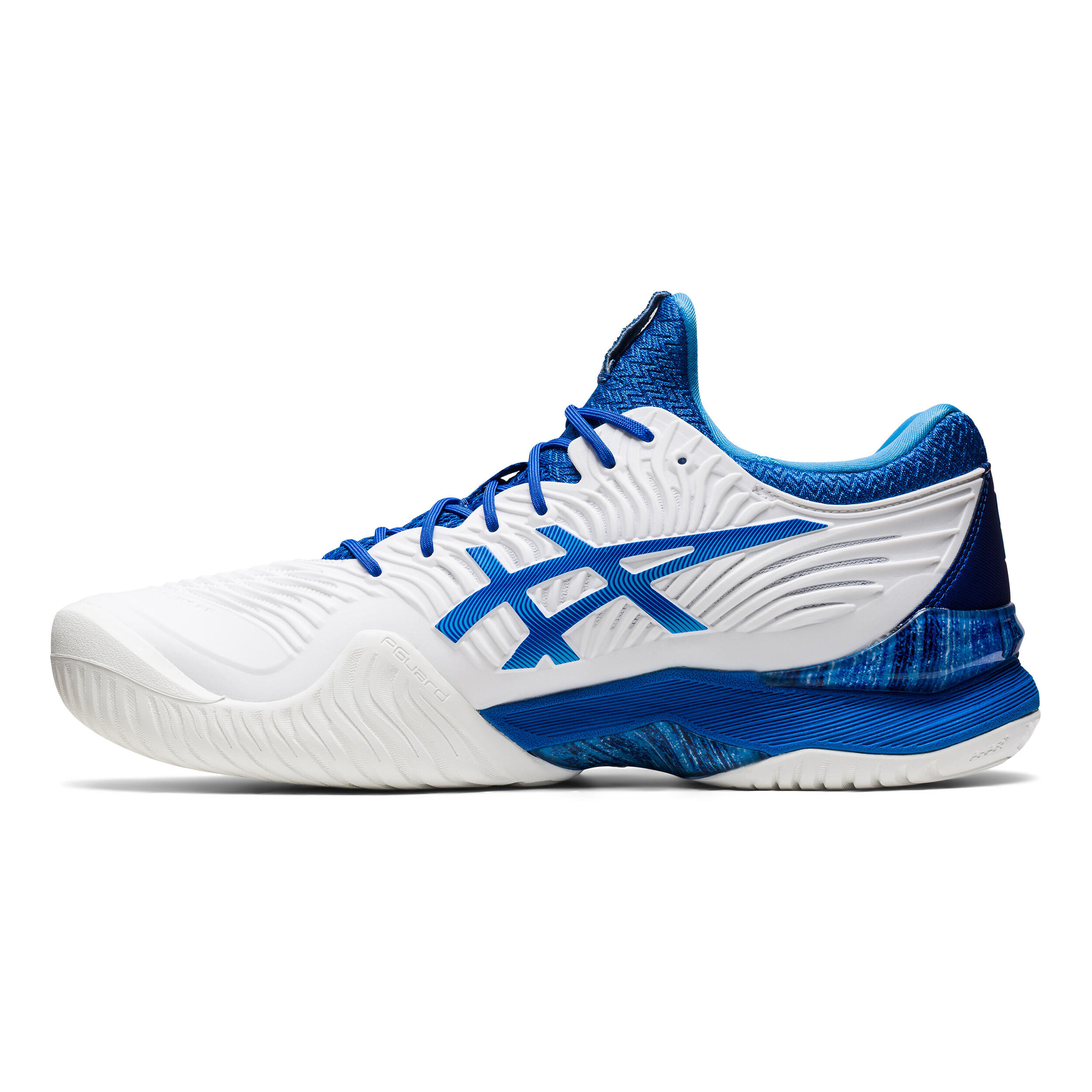Court FF 3 Novak All Court Shoe Men White Blue
