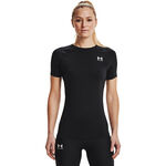 Under Armour Clothing Under Armour Heatgear Authentics Comp T-Shirt Women-Black