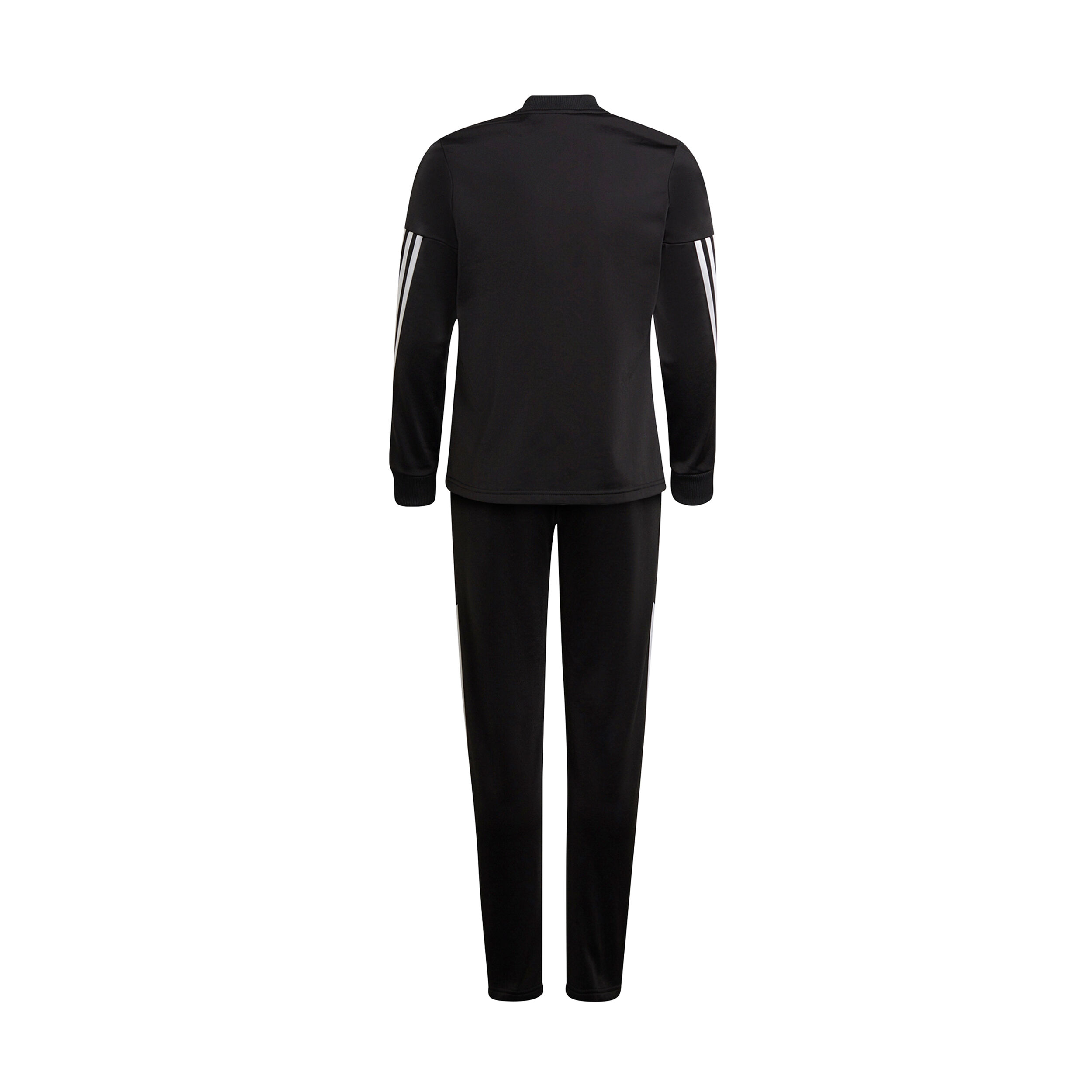 Adidas black tracksuit girls shop