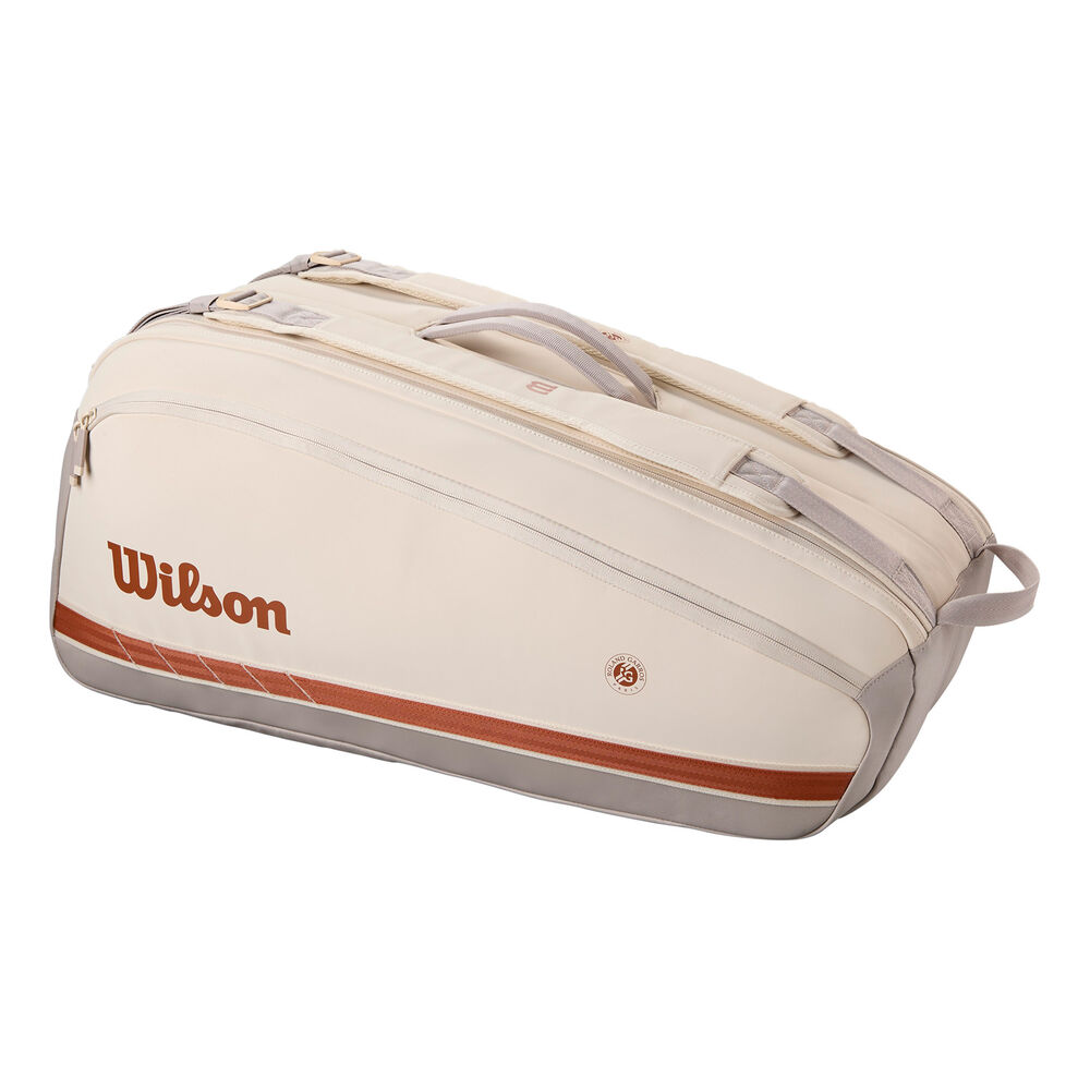 Wilson Tour RG Super Racket Bag 9 Pack cream
