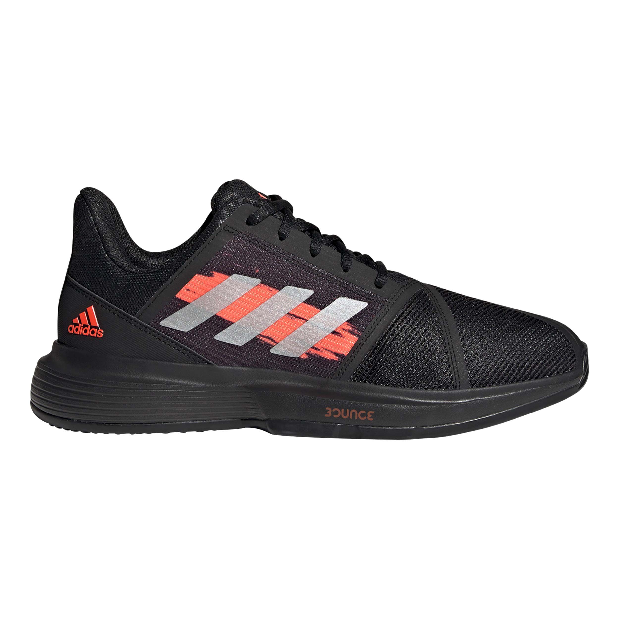 Men's courtjam bounce tennis clearance shoes white and core black