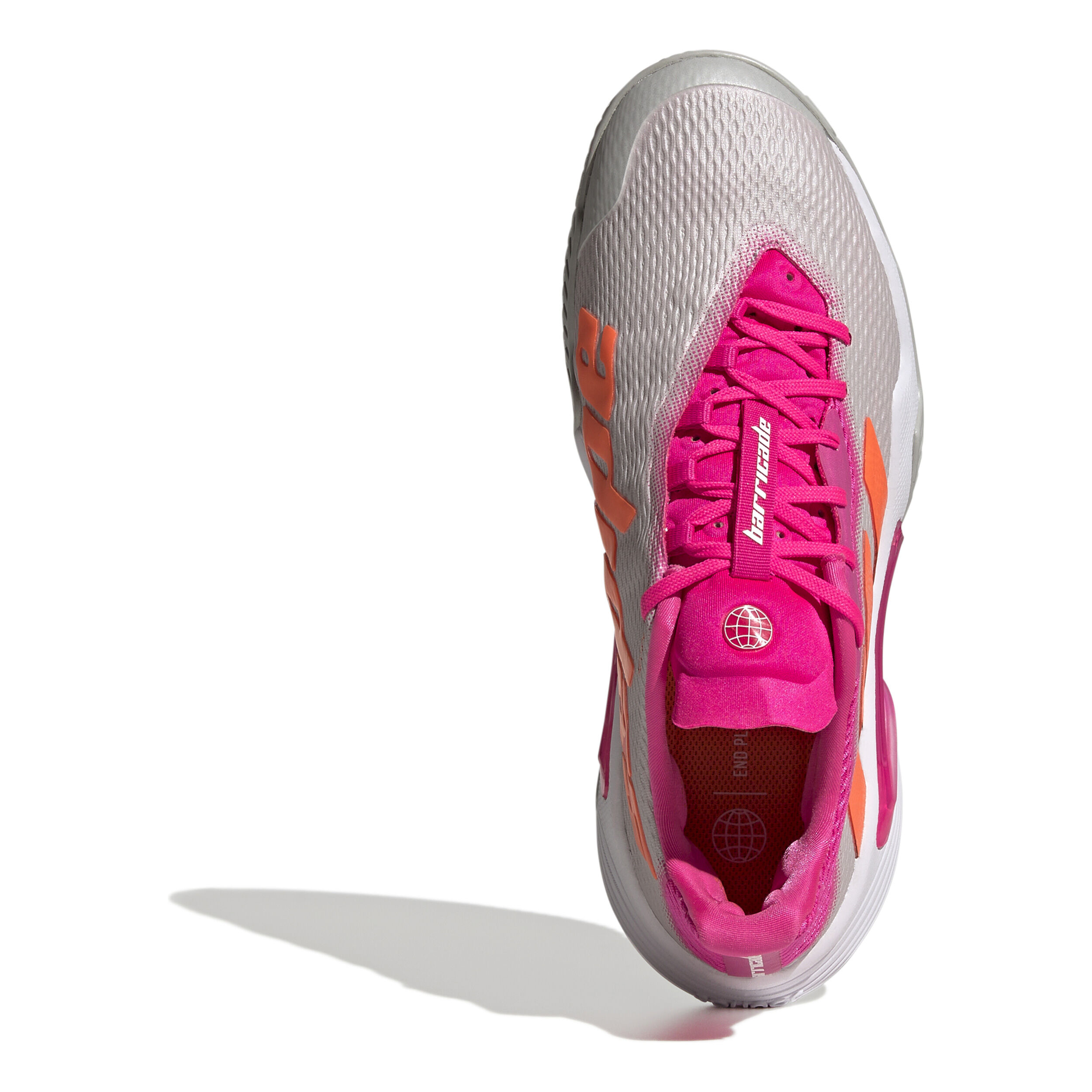 Adidas barricade rosa deals