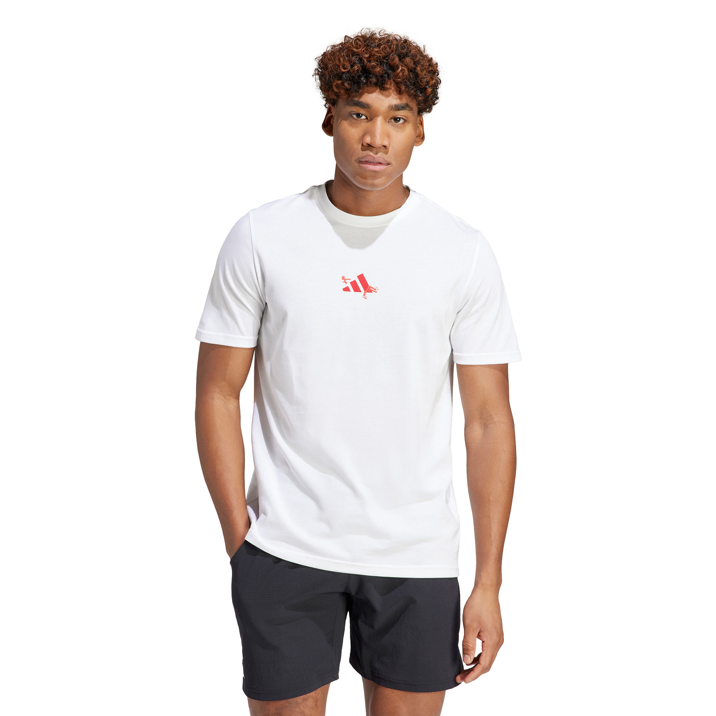 Adidas originals sales tennis t shirt