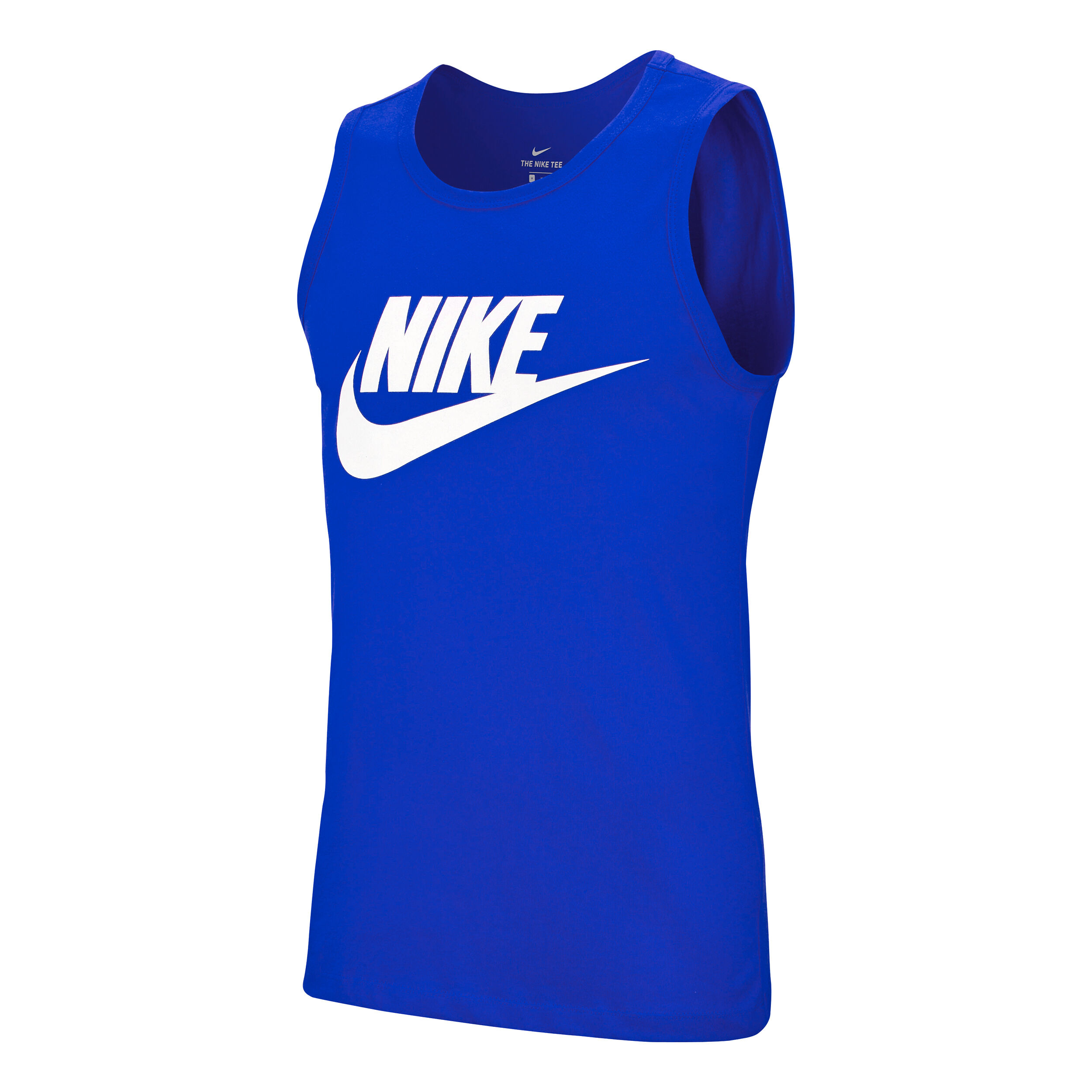 Buy Nike Sportswear Icon Futura Tank Top Men Blue White online Tennis Point UK