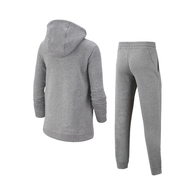 grey and white nike tracksuit