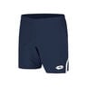 TECH IV - D1 SHORT7 Shorts Men - dark blue, white