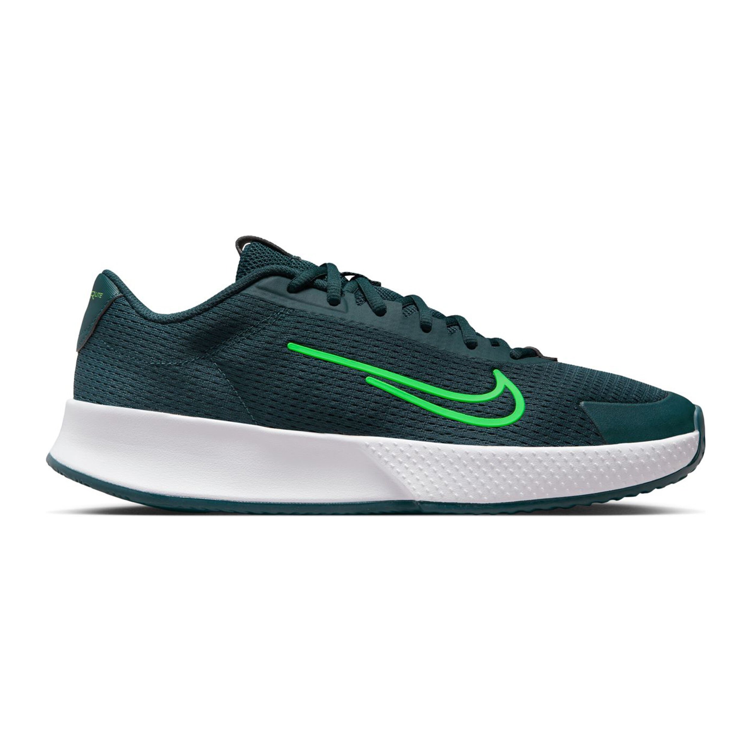 Buy Nike Vapor Lite 2 Clay Court Shoe Men Dark Green Neon Green