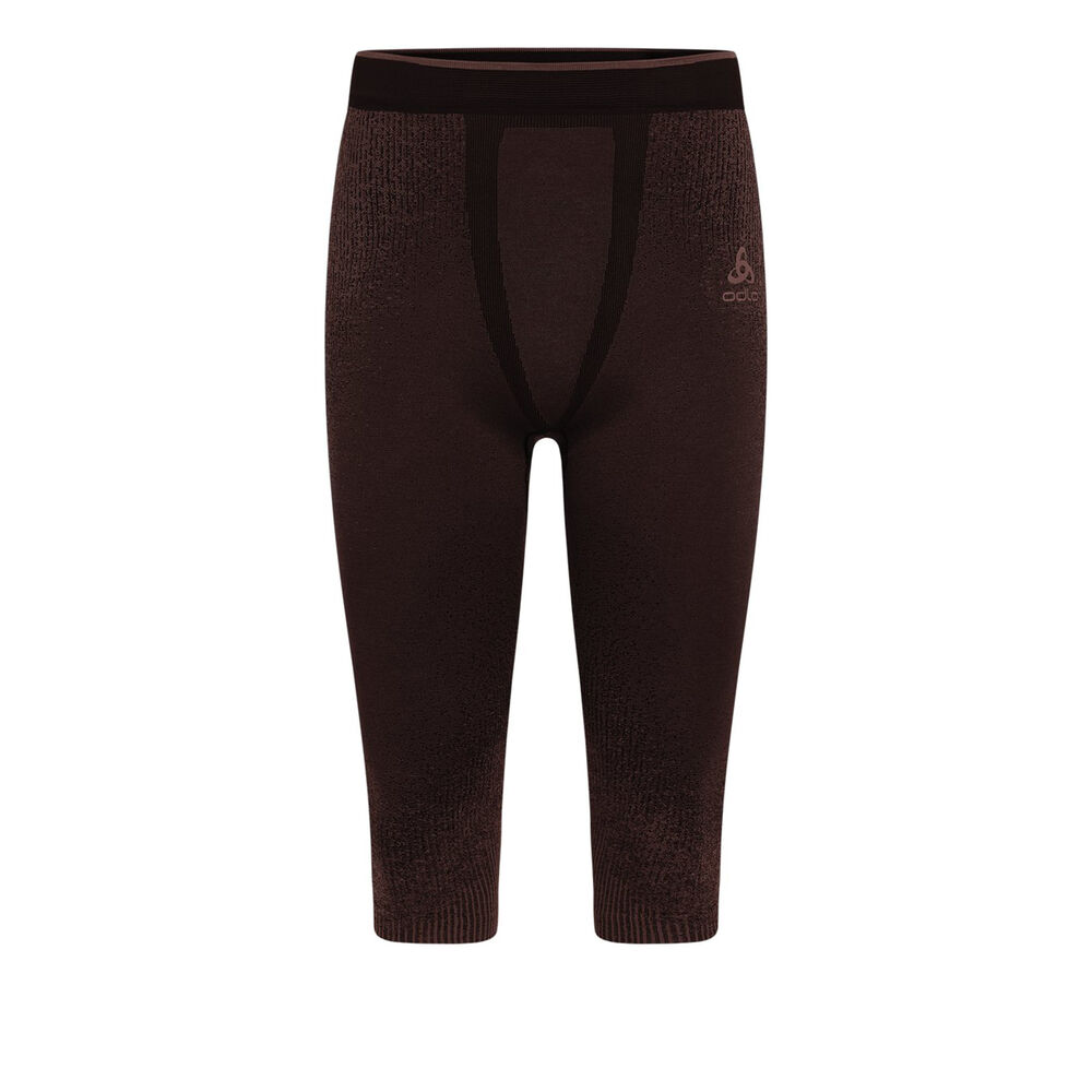 Odlo Performance Warm Blackcomb 3/4 Running Tights Men